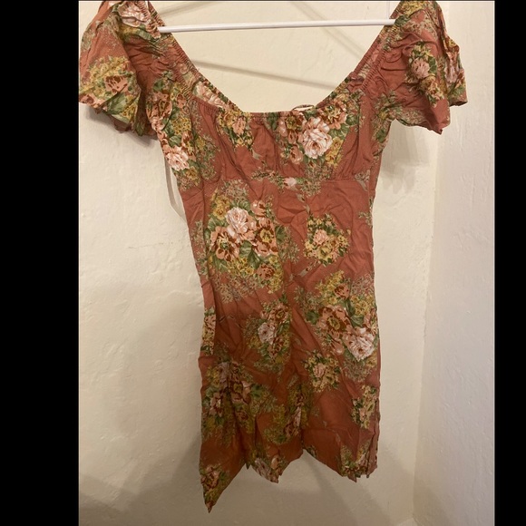 Auguste - Bonnie Beachside Mini Dress Peach - Picture 2 of 7